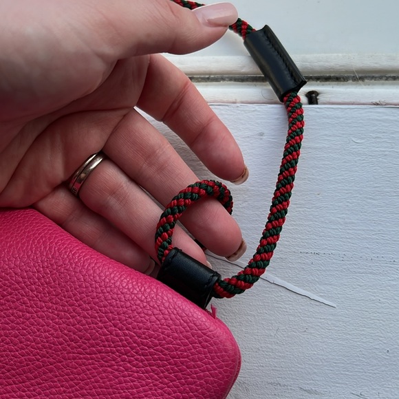 Gucci Drawstring backpack PINK💕 - Picture 12 of 13